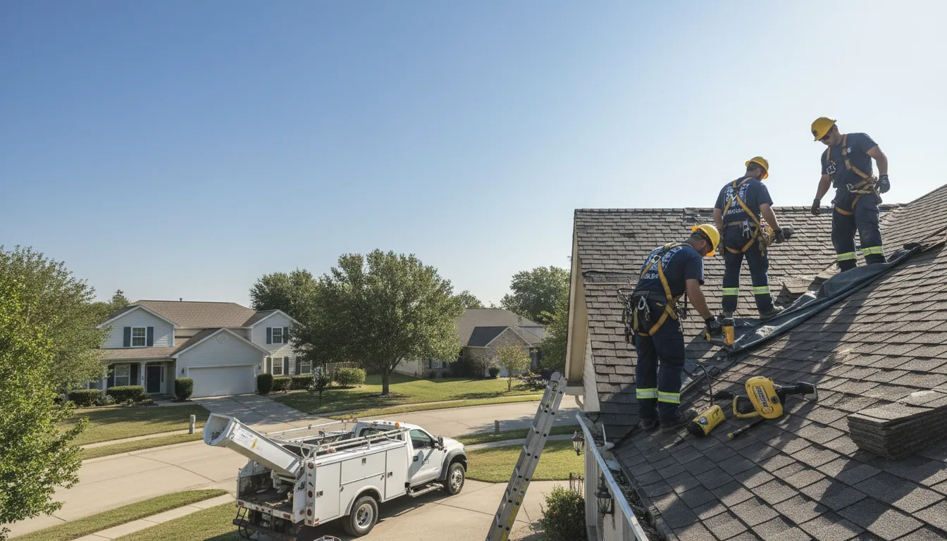 Emergency Roof Repair in Novelty, OH near me